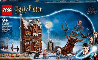 LEGO Harry Potter, Urlet in noapte si Whomping Willow, 76407