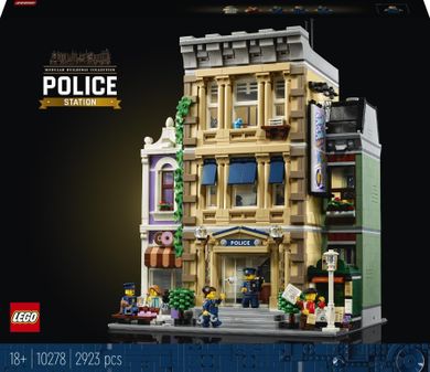 LEGO Icons, Sectie de politie, 10278