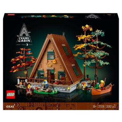 LEGO Ideas, Cabana de tip A, 21338
