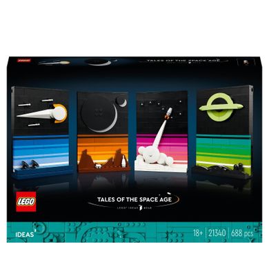 LEGO Ideas, Povesti din era spatiala, 21340
