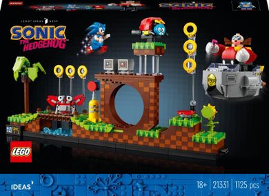 LEGO Ideas, Sonic the Hedgehog - Dealul verde, 21331