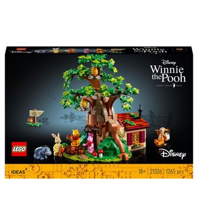 LEGO Ideas, Winnie the Pooh, 21326