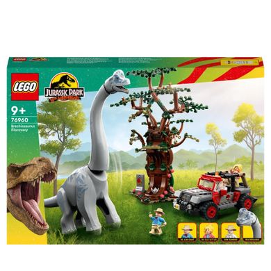LEGO Jurassic World, Descoperirea unui Brachiosaurus, 76960