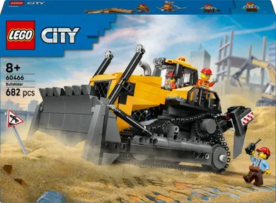 LEGO LEGO City, Buldozer galben, 60466