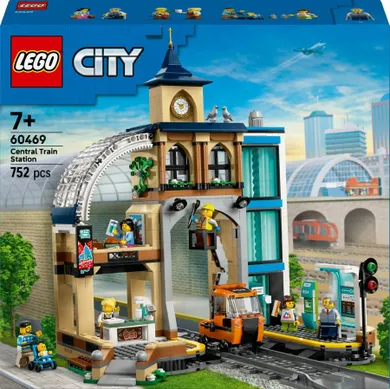 LEGO LEGO City, Gara centrala, 60469