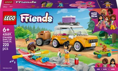 LEGO LEGO Friends, Masina de calatorii a prieteniei, 42659