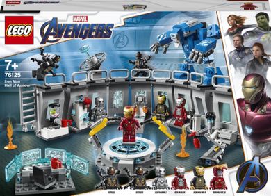 LEGO Marvel Avengers Movie, Iron Man - Sala Armurilor, 76125