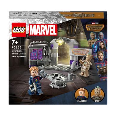 LEGO Marvel, Cartierul general al Gardienilor Galaxiei, 76253