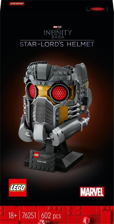 LEGO Marvel, Casca lui Star-Lord, 76251