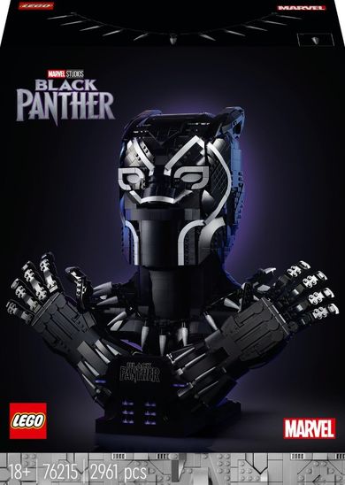 LEGO Marvel, Pantera Neagra, 76215
