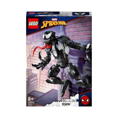 LEGO Marvel Spider-Man, Figurina Venom, 76230