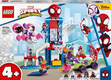 LEGO Marvel, Spidey si prietenii lui uimitori, Adapostul Omului paianjen, 10784