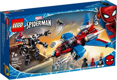 LEGO Marvel Super Heroes, Spiderjet contra Robotul Venom, 76150