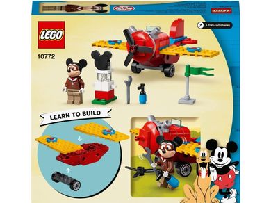 LEGO Mickey & Friends, Avionul cu elice al lui Mickey Mouse, 10772