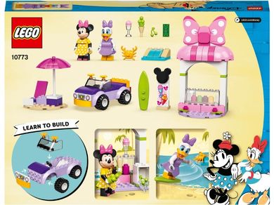 LEGO Mickey & Friends, Magazinul cu inghetata al lui Minnie Mouse, 10773