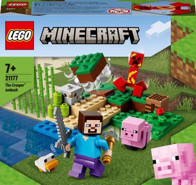 LEGO Minecraft, Ambuscada Creeper, 21177