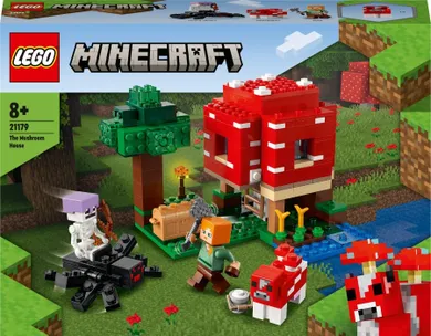 LEGO Minecraft, Casa Ciuperca, 21179