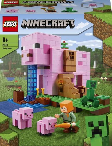 LEGO Minecraft, Casa purcelusilor, 21170