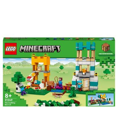 LEGO Minecraft, Cutie de lucru manual 4.0, 21249