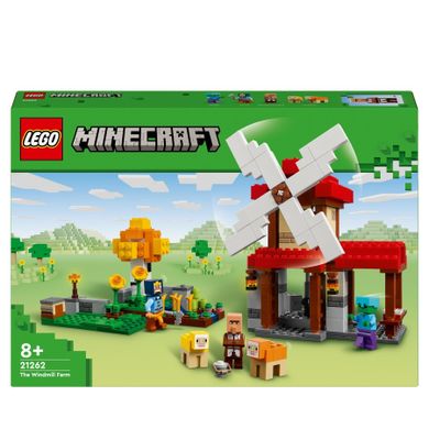 LEGO Minecraft, Ferma cu moara de vant, 21262