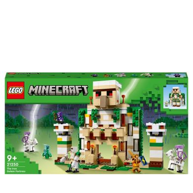 LEGO Minecraft, Fortareata Golemul de fier, 21250
