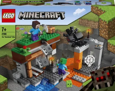 LEGO Minecraft, Mina „abandonata”, 21166