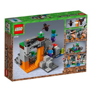 LEGO Minecraft, Pestera cu Zombi, 21141
