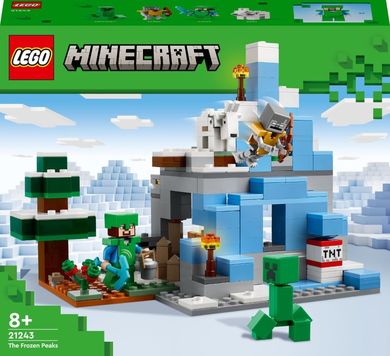 LEGO Minecraft, Piscurile inghetate, 21243