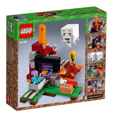 LEGO Minecraft, Portalul Nether, 21143