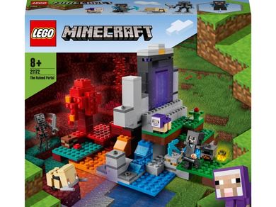 LEGO Minecraft, Portalul ruinat, 21172