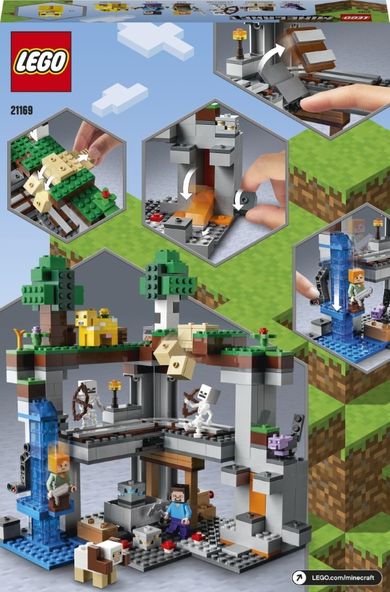 LEGO Minecraft, Prima aventura, 21169