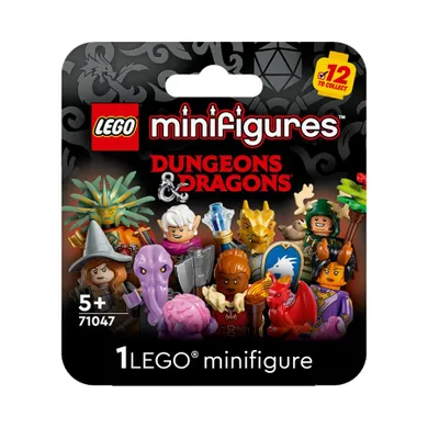 LEGO Minifigures, Dungeons & Dragons, 1 buc., 71047