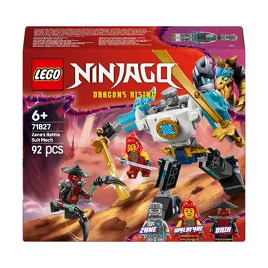 LEGO NINJAGO, Costumul robot de lupta al lui Zane, 71827