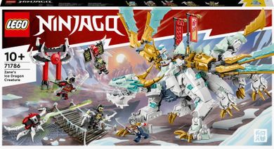 LEGO NINJAGO, Creatura Dragon de gheata a lui Zane, 71786