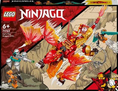 LEGO NINJAGO, Dragonul EVO de Foc al lui Kai, 71762