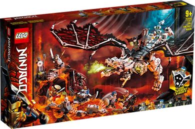 LEGO NINJAGO, Dragonul Vrajitorului Craniu, 71721