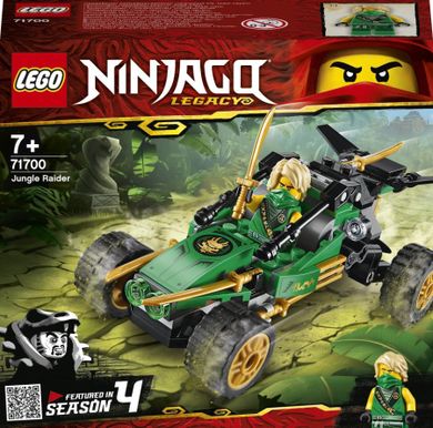 LEGO NINJAGO, Jungle Raider, 71700