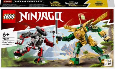 LEGO NINJAGO, Lupta cu robotul EVO al lui Lloyd, 71781
