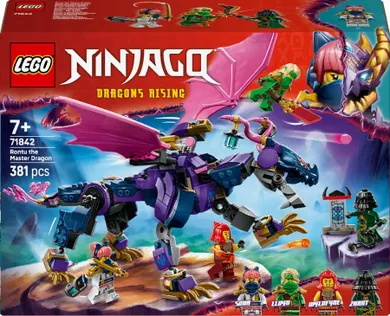 LEGO Ninjago, Marea dragonita Rontu, 71842