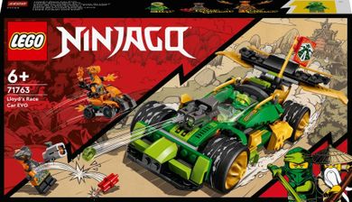 LEGO NINJAGO, Masina de curse EVO a lui Lloyd, 71763
