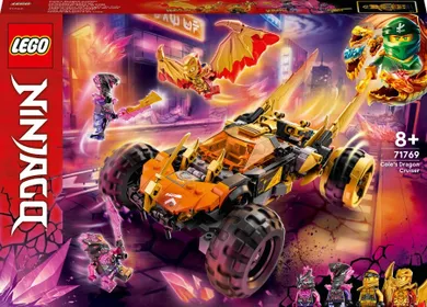 LEGO NINJAGO, Masina-dragon a lui Cole, 71769