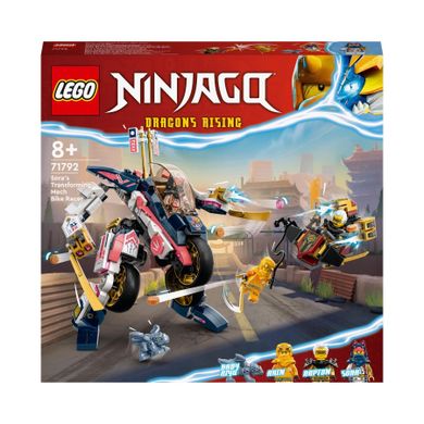LEGO NINJAGO, Motocicleta de viteza robot transformator a Sorei, 71792