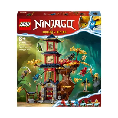 LEGO NINJAGO, Nucleele energetice din Templul Dragonului, 71795