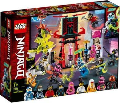 LEGO NINJAGO, Piata jucatorului, 71708