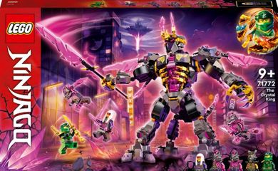 LEGO NINJAGO, Regele Cristal, 71772