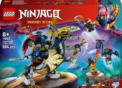 LEGO Ninjago, Robotul calaret de dragon al lui Rogue, 71843