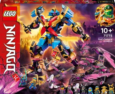 LEGO NINJAGO, ROBOTUL Samurai X al lui Nya, 71775