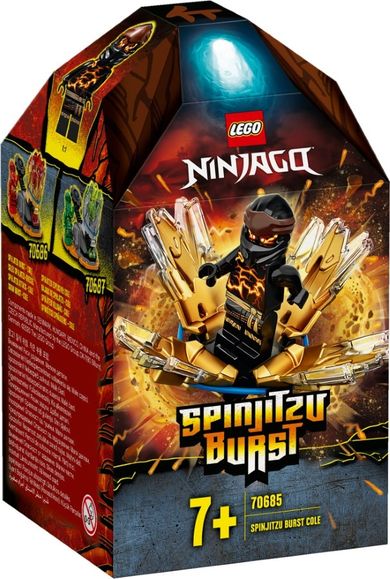 LEGO NINJAGO, Spinjitzu Burst - Cole, 70685