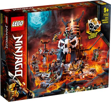 LEGO NINJAGO, Temnitele Vrajitorului craniu, 71722