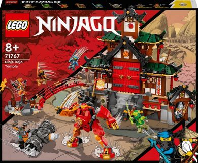 LEGO NINJAGO, Templu Dojo pentru Ninja, 71767